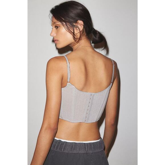 Out From Under Stevie Pointelle Corset - Picture 2 of 5